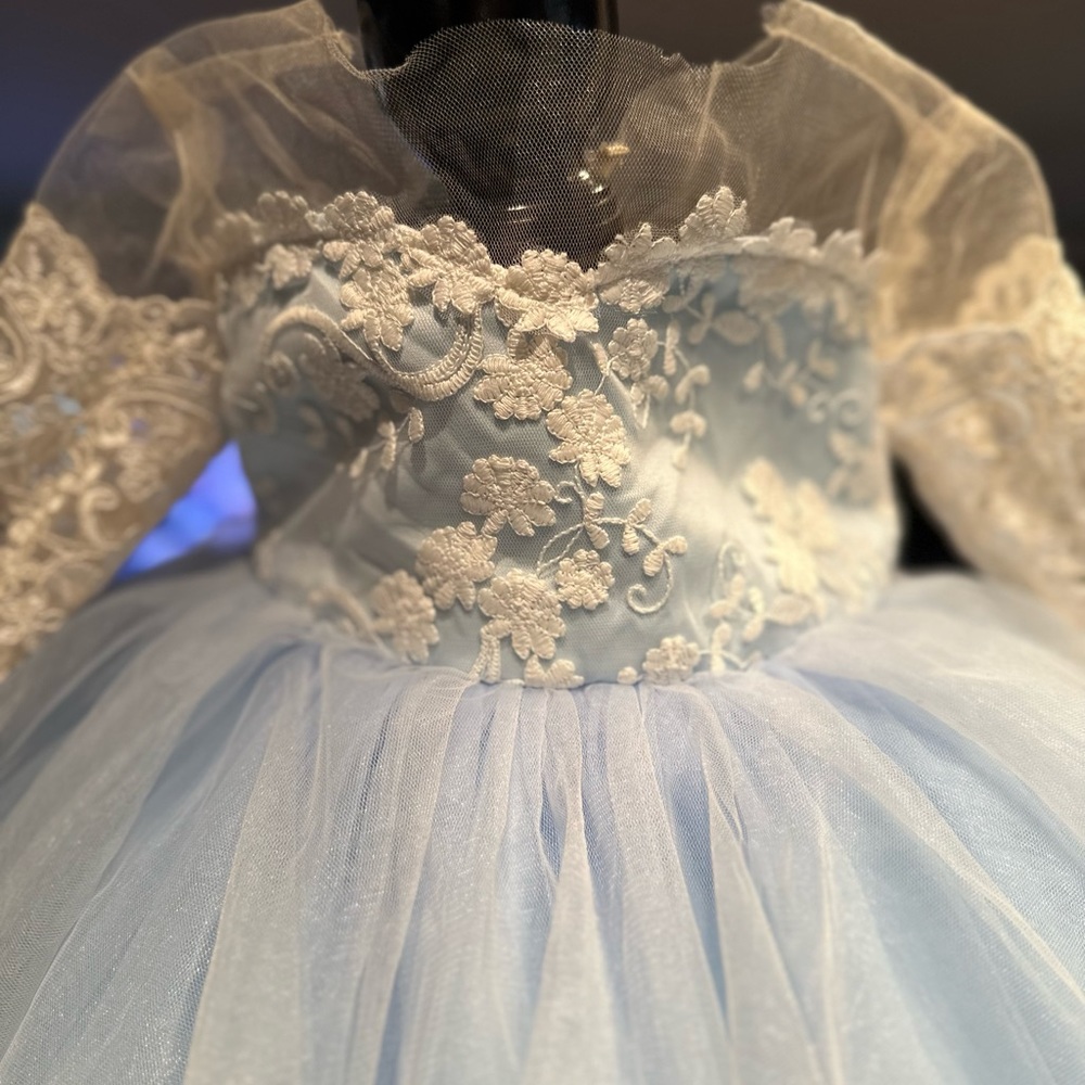 Handmade Flower Girl Dress 18-24 months